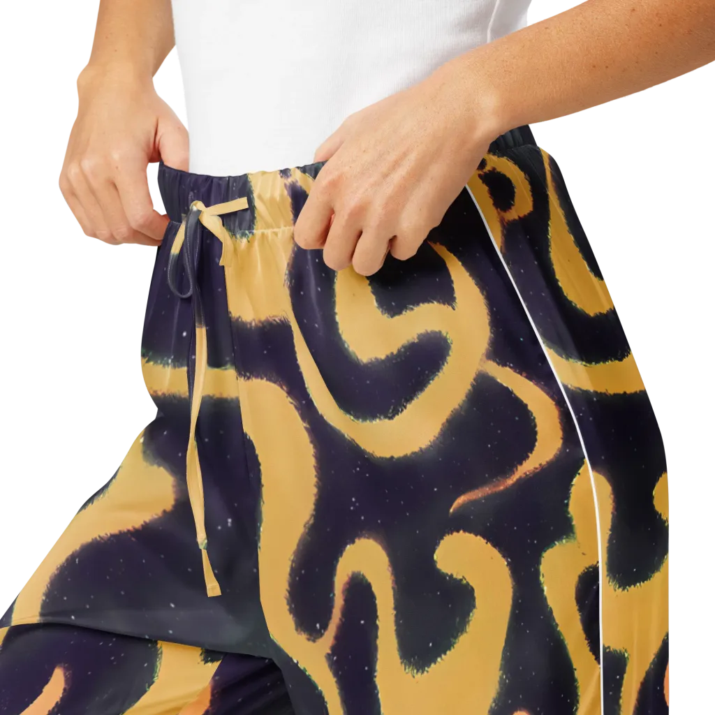 Midnight Ouroboros on Women's Pajama Pants — Product details