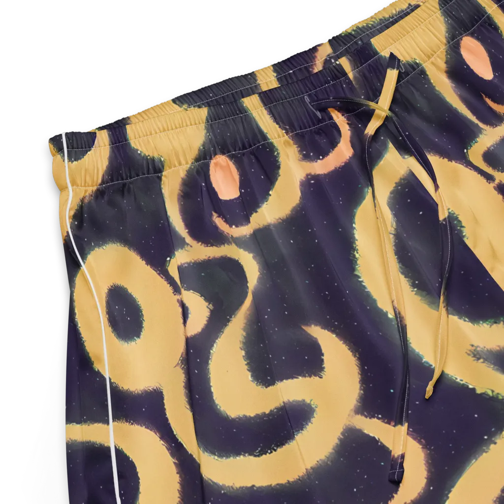 Midnight Ouroboros on Women's Pajama Shorts — Product details