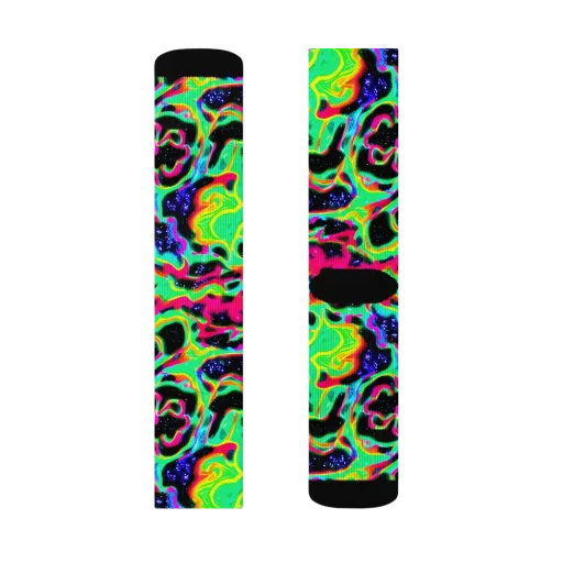 Galactic Ooze on a Socks