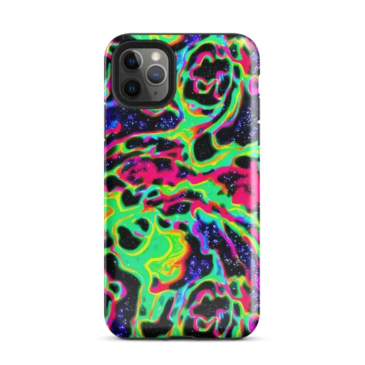 Galactic Ooze on a Tough Case for iPhone®