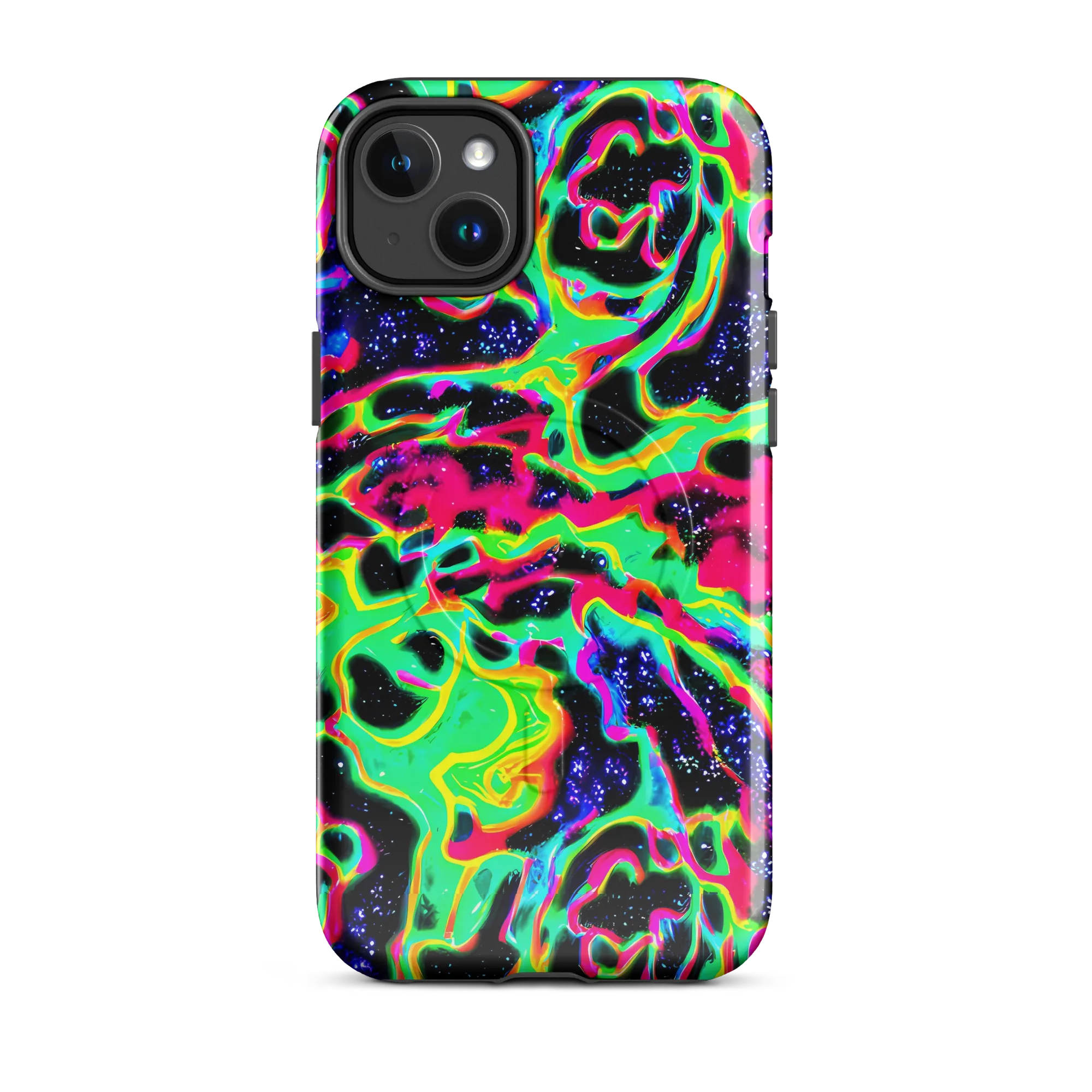 Galactic Ooze on MagSafe Tough Case for iPhone® — Front