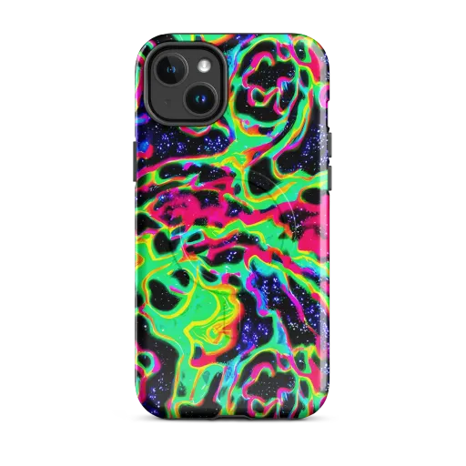 Galactic Ooze on a MagSafe Tough Case for iPhone®
