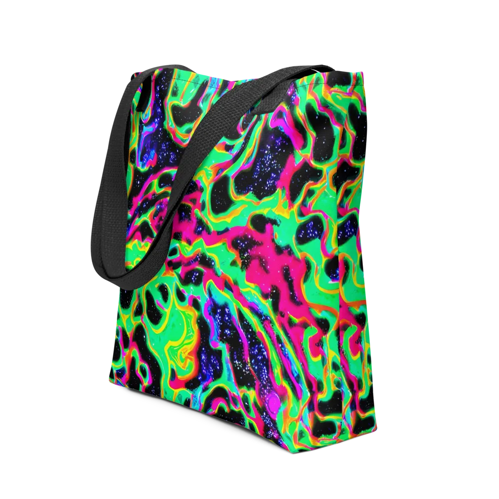 Galactic Ooze on Tote Bag — Front