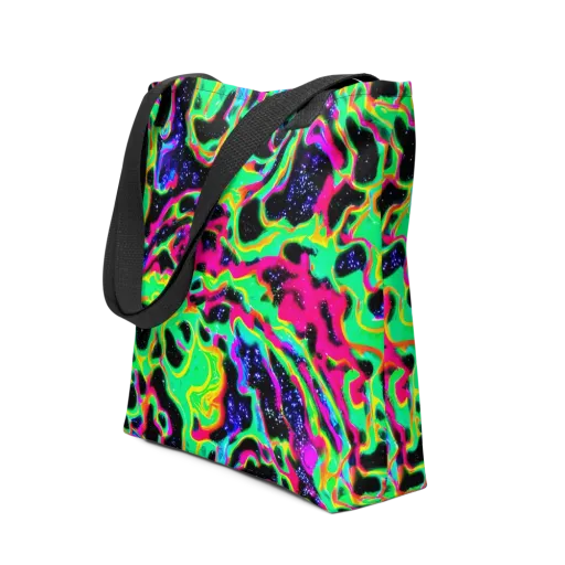 Galactic Ooze on a Tote Bag