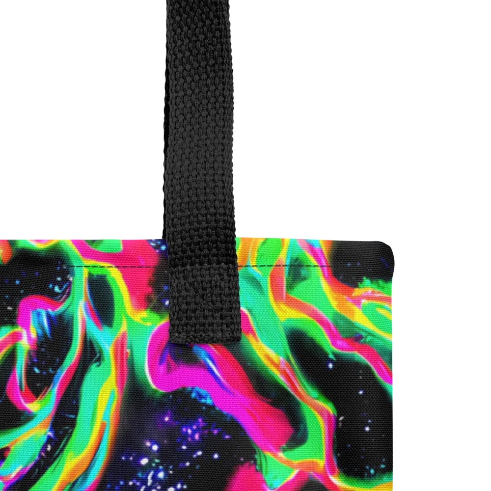 Galactic Ooze on Tote Bag — Product details