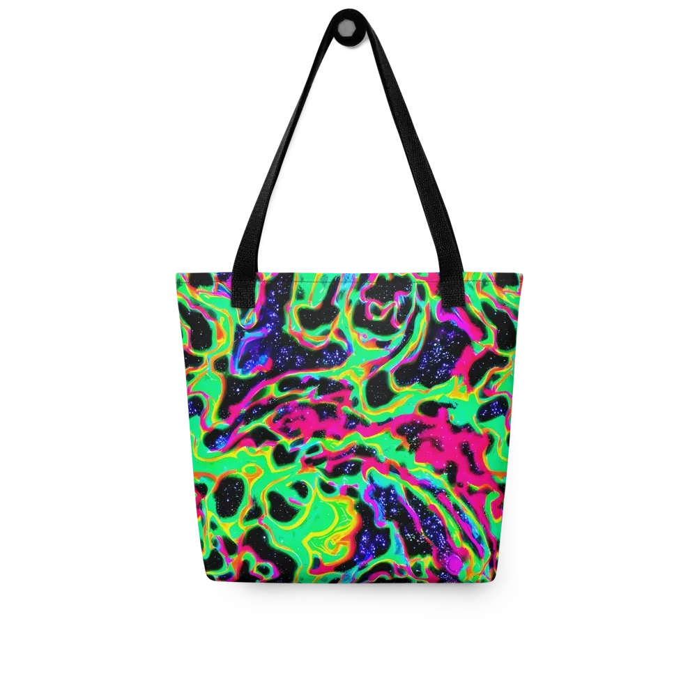Galactic Ooze on Tote Bag — Front