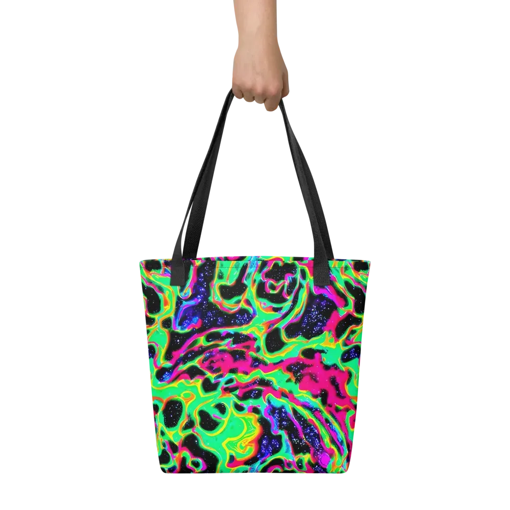 Galactic Ooze on Tote Bag — Front