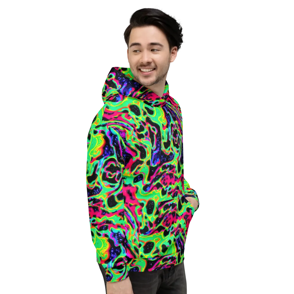 Galactic Ooze on Hoodie — Right