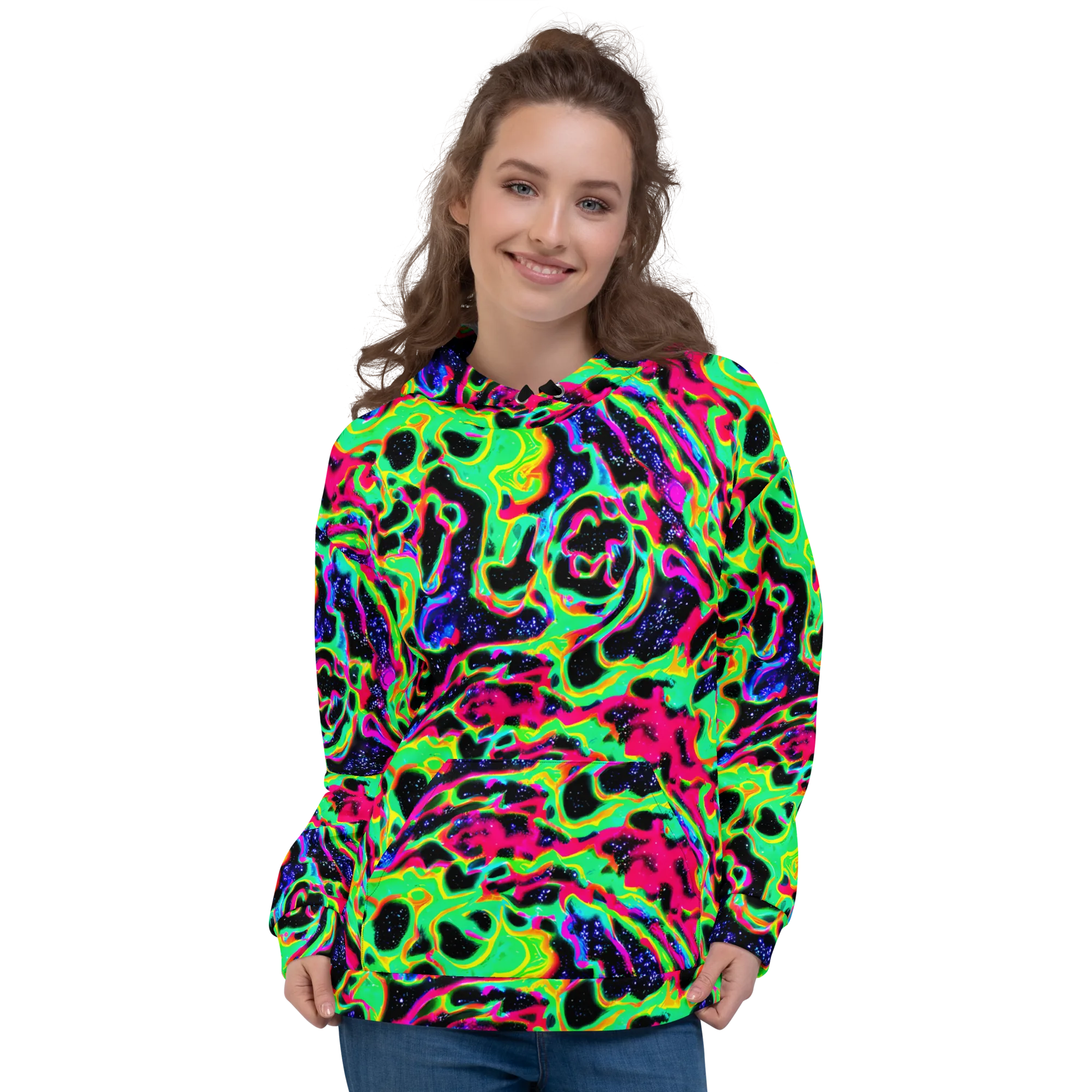 Galactic Ooze on Hoodie — Front