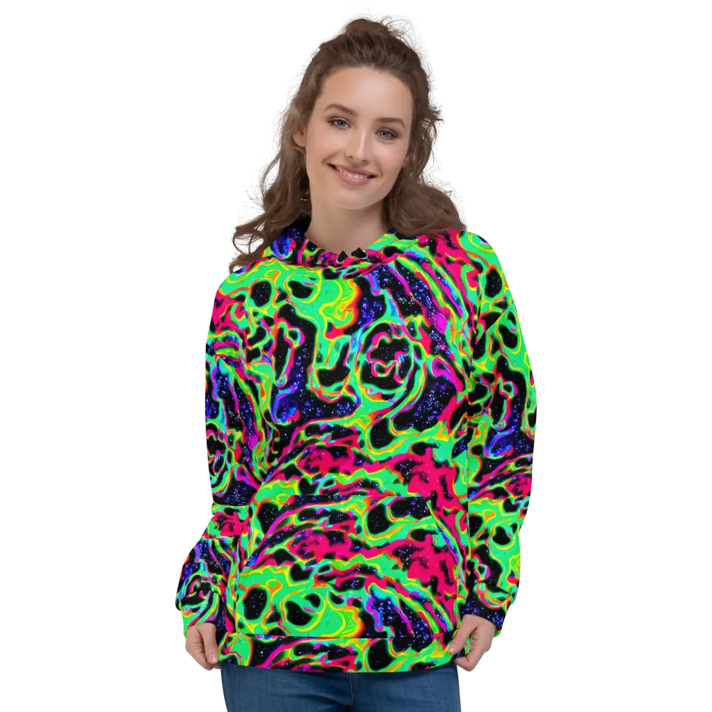 Galactic Ooze on Hoodie — Front