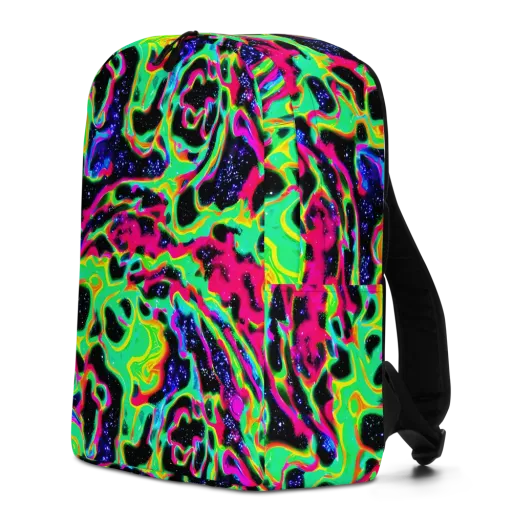 Galactic Ooze on a Minimalist Backpack