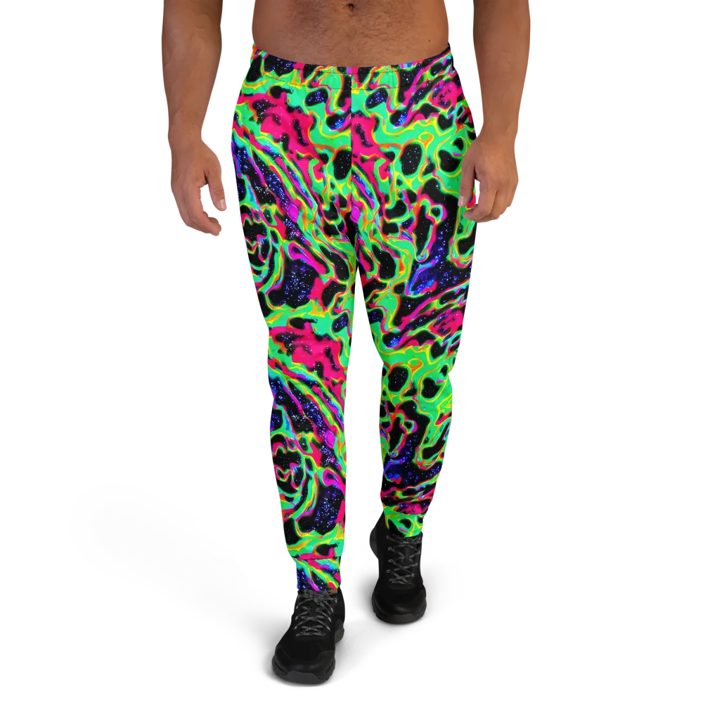 Galactic Ooze on Men's Joggers — Front