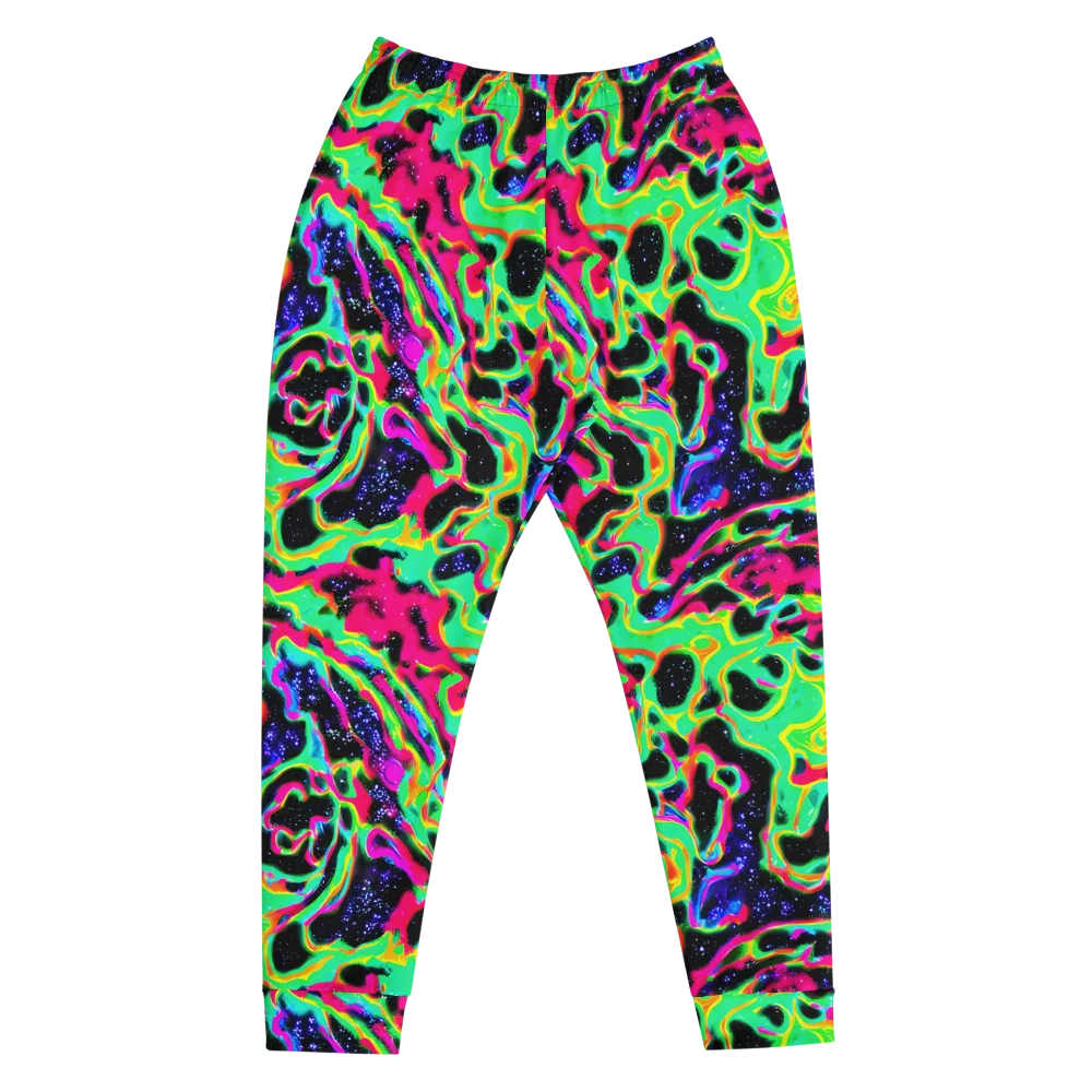 Galactic Ooze on Men's Joggers — Front