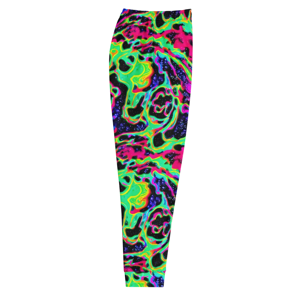 Galactic Ooze on Men's Joggers — Right
