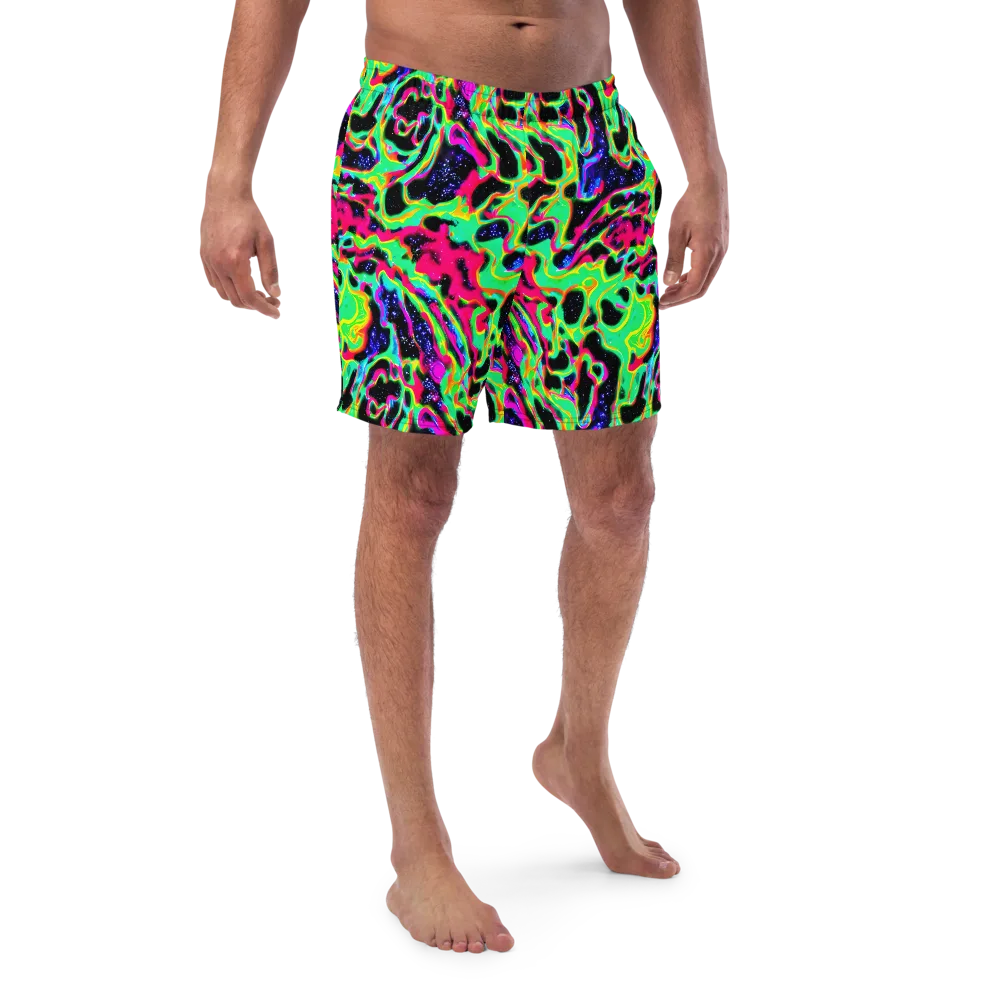 Galactic Ooze on Swim Trunks — Front