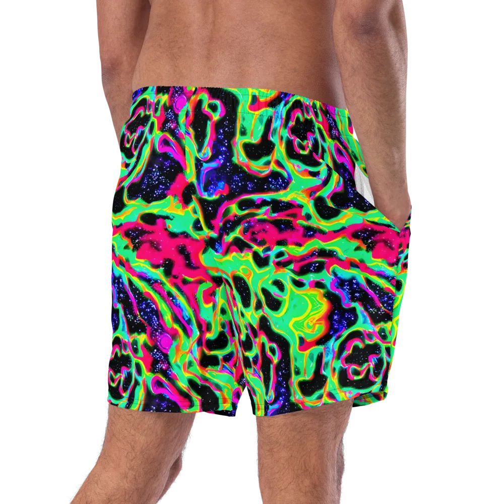 Galactic Ooze on Swim Trunks — Right Back