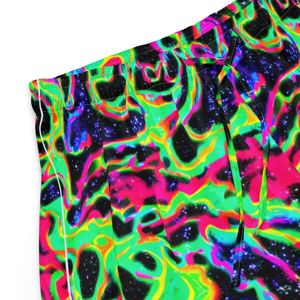 Galactic Ooze on Women's Pajama Shorts — Product details