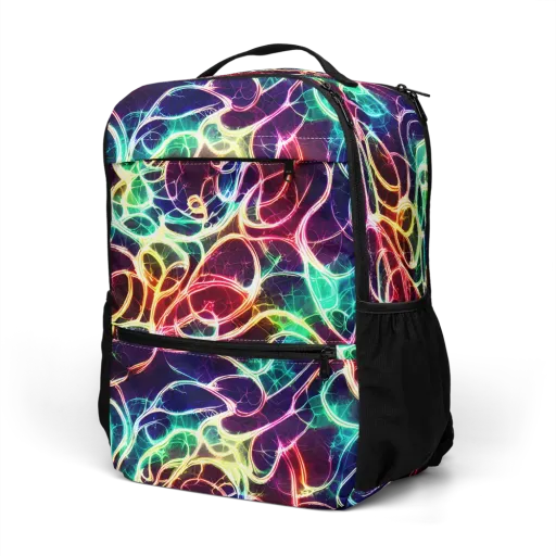Electric Lace on a Utility Backpack