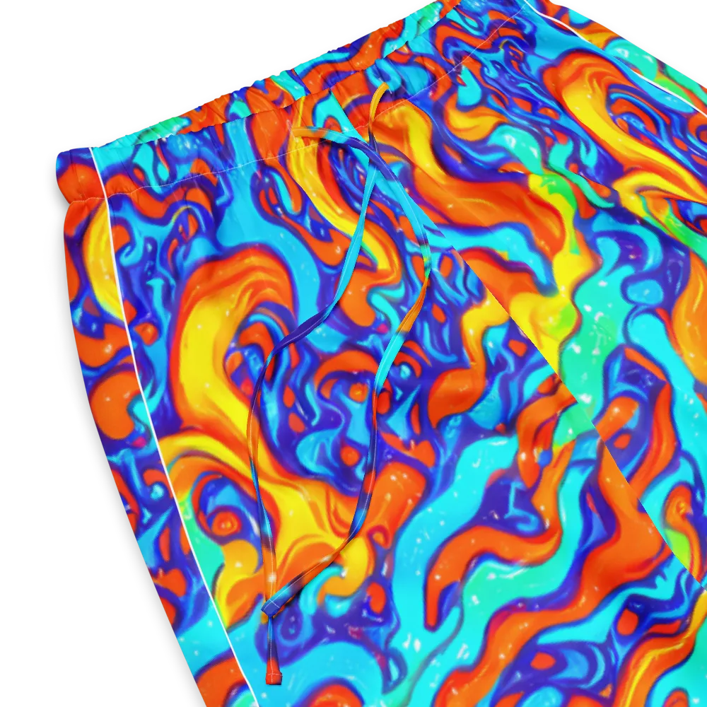 Painted Pulse on Women's Pajama Pants — Product details