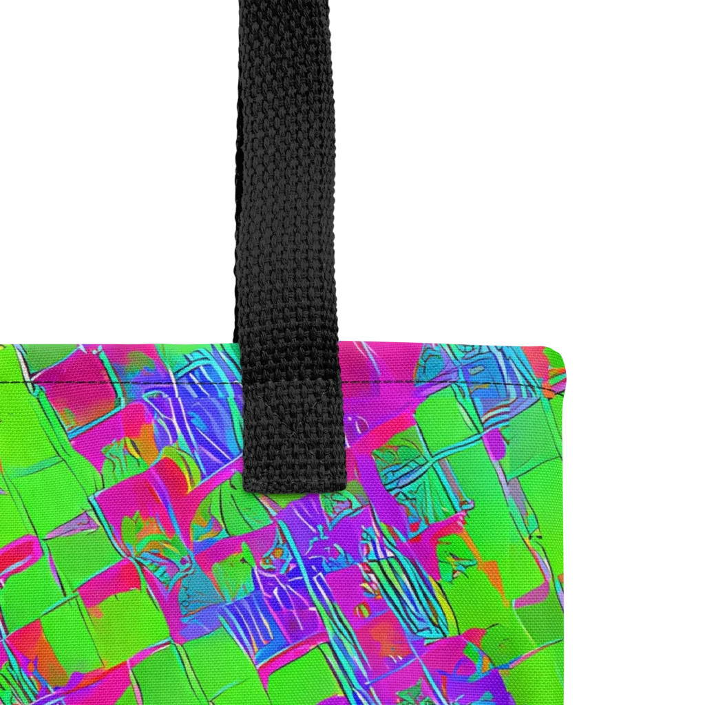 Neon Tapestry on Tote Bag — Product details