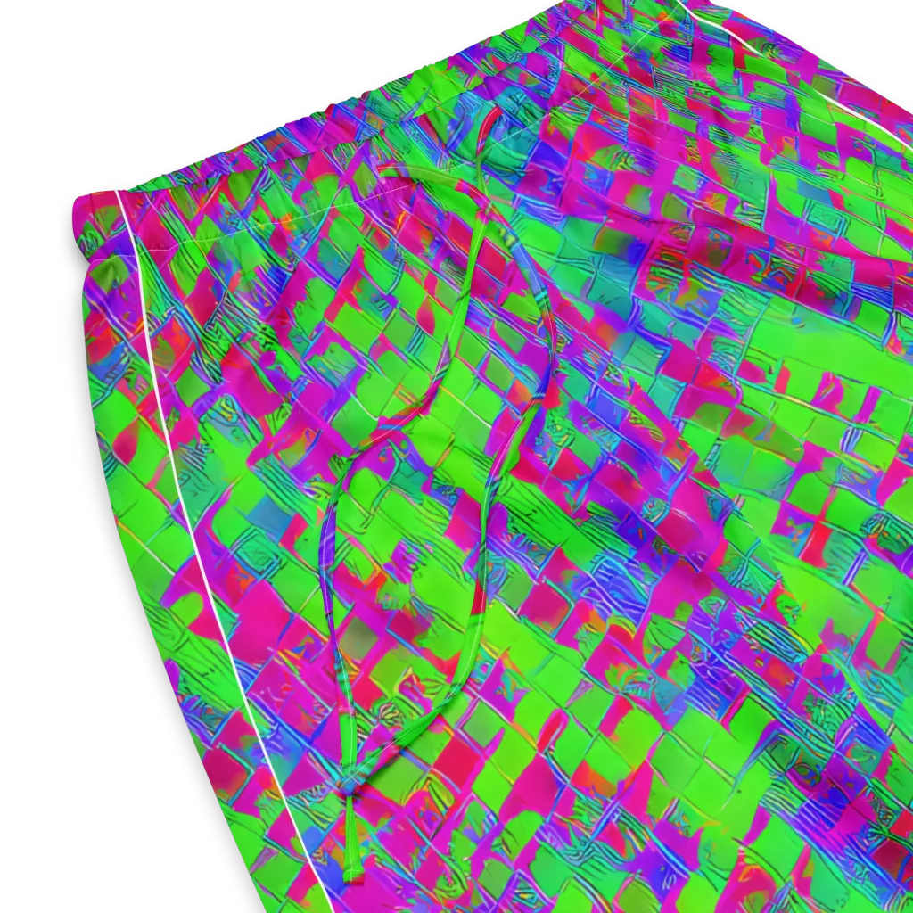 Neon Tapestry on Women's Pajama Pants — Product details