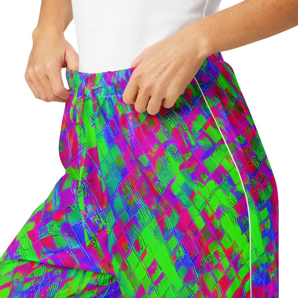 Neon Tapestry on Women's Pajama Pants — Product details