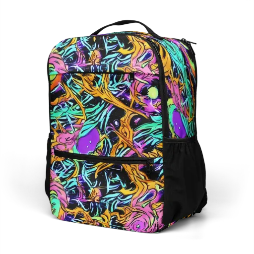Electric Fluidity on a Utility Backpack