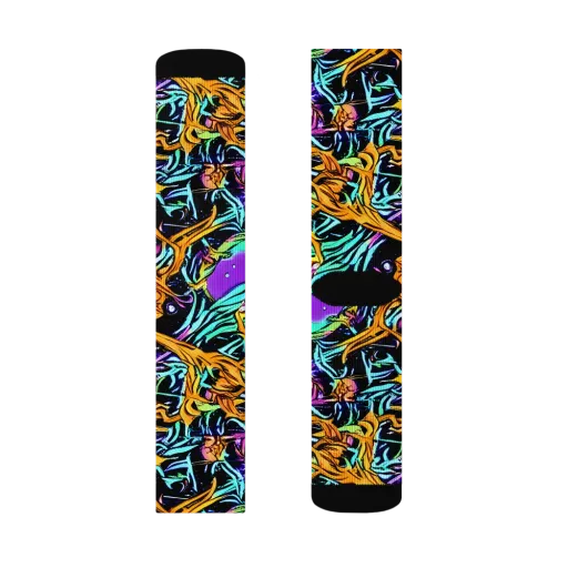 Electric Fluidity on a Socks