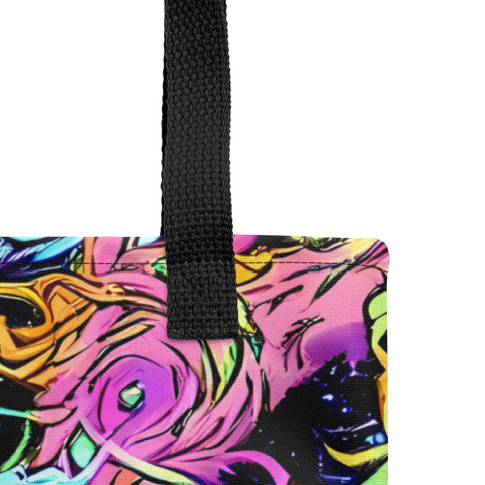 Electric Fluidity on Tote Bag — Product details