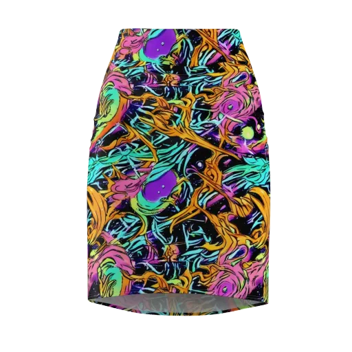 Electric Fluidity on a Pencil Skirt