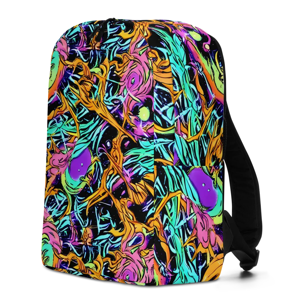 Electric Fluidity on Minimalist Backpack — Left