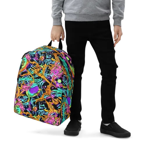 Electric Fluidity on a Minimalist Backpack