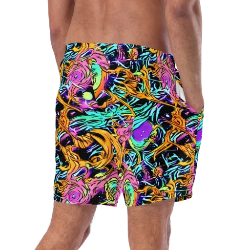 Electric Fluidity on a Swim Trunks