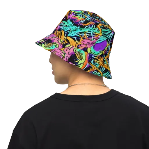 Electric Fluidity on a Reversible Bucket Hat