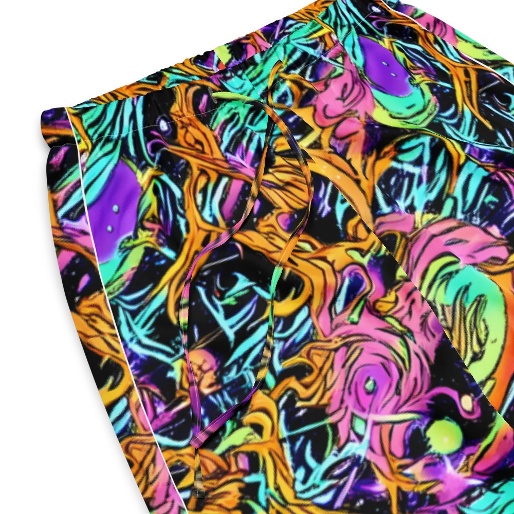 Electric Fluidity on Women's Pajama Pants — Product details
