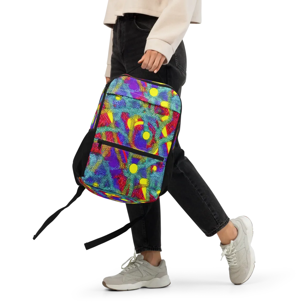 Chromatic Safari on Utility Backpack — Front