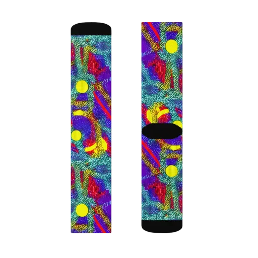 Chromatic Safari on a Socks