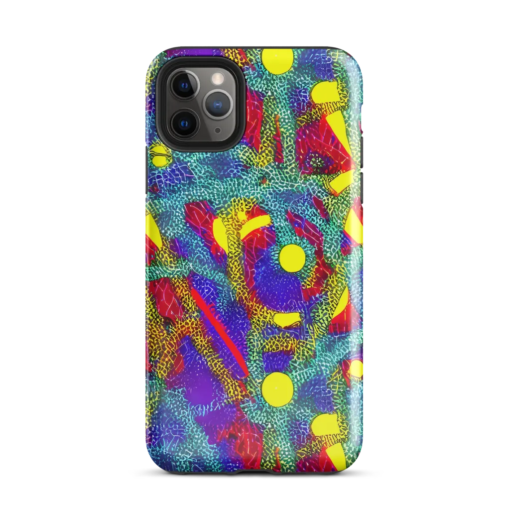 Chromatic Safari on Tough Case for iPhone® — Front