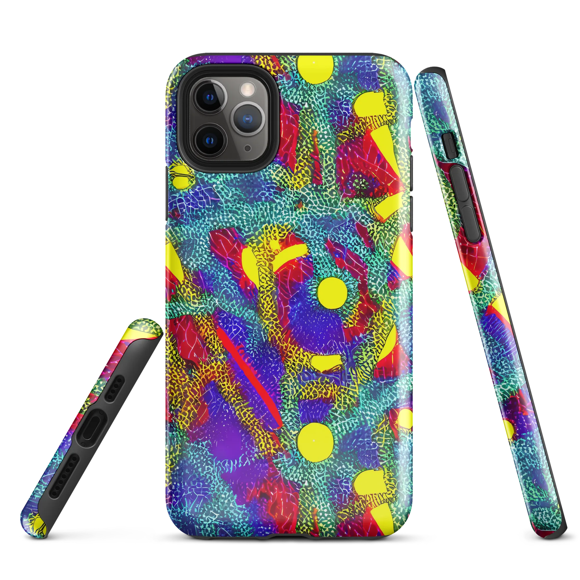 Chromatic Safari on Tough Case for iPhone® — Front