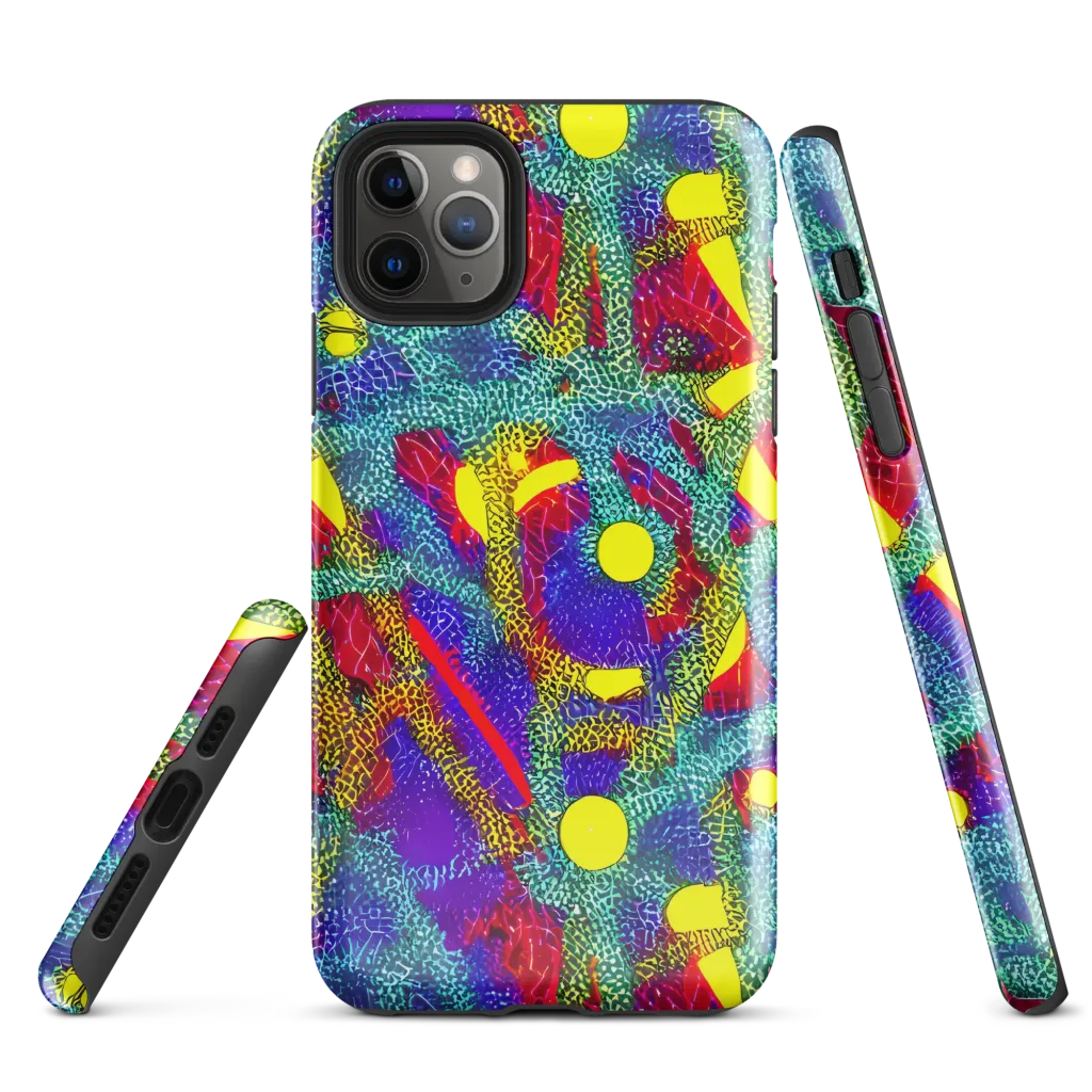 Chromatic Safari on Tough Case for iPhone® — Front