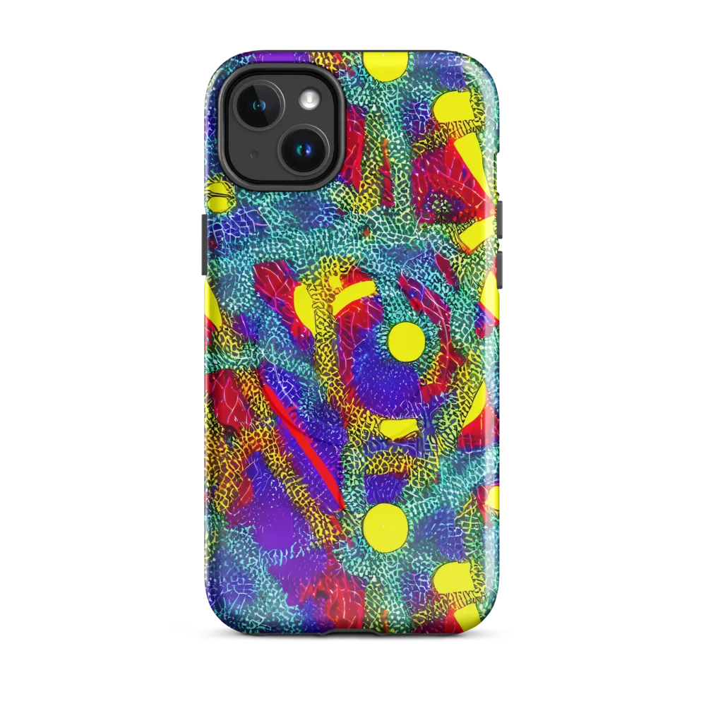 Chromatic Safari on MagSafe Tough Case for iPhone® — Front