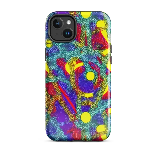 Chromatic Safari on a MagSafe Tough Case for iPhone®