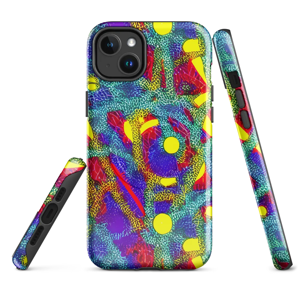 Chromatic Safari on MagSafe Tough Case for iPhone® — Front