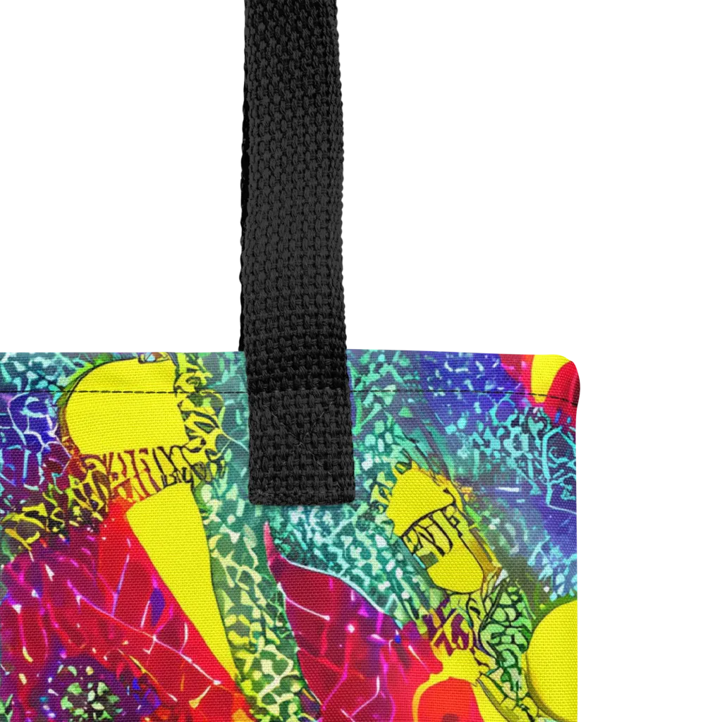 Chromatic Safari on Tote Bag — Product details