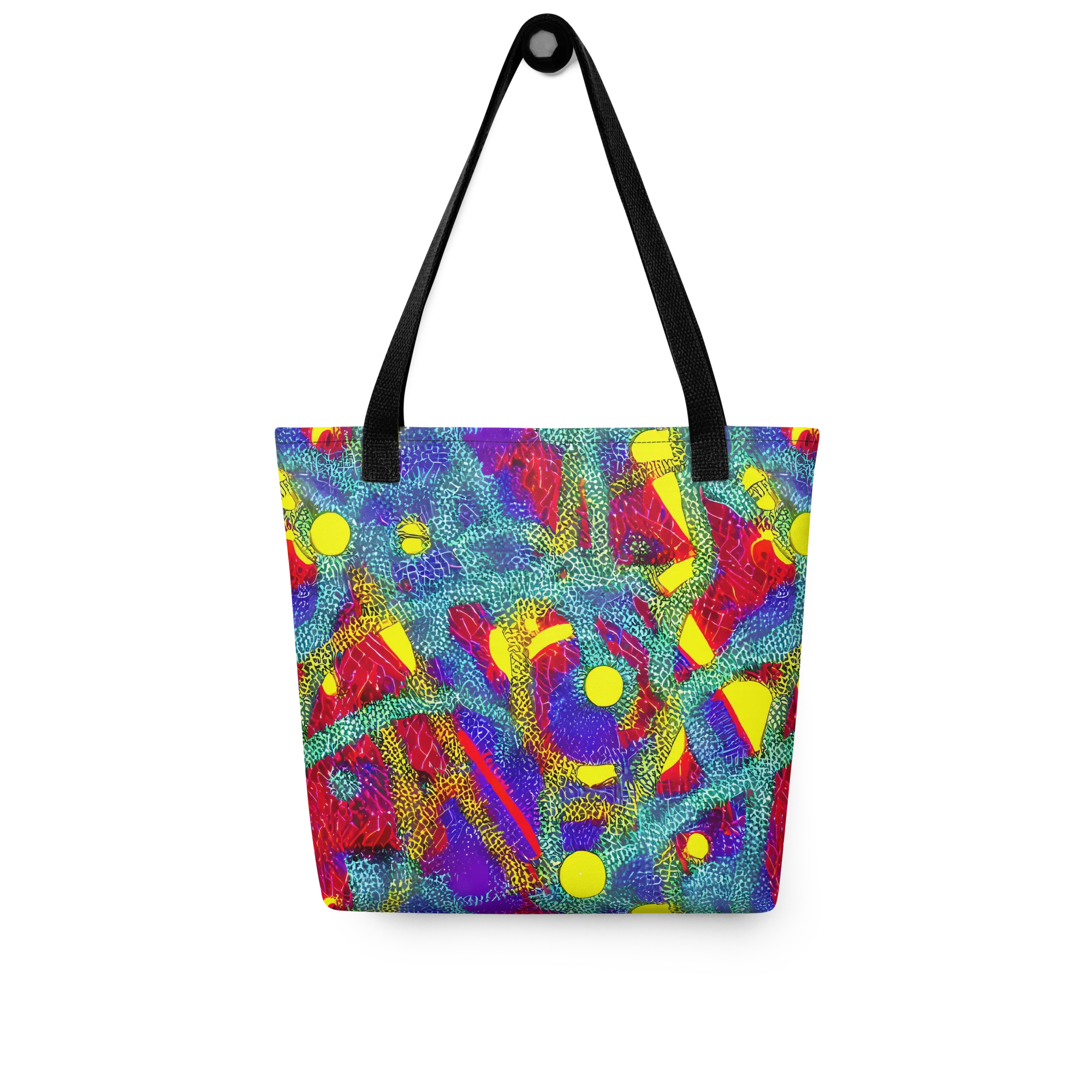 Chromatic Safari on Tote Bag — Front