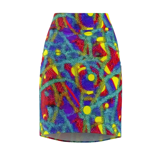 Chromatic Safari on a Pencil Skirt