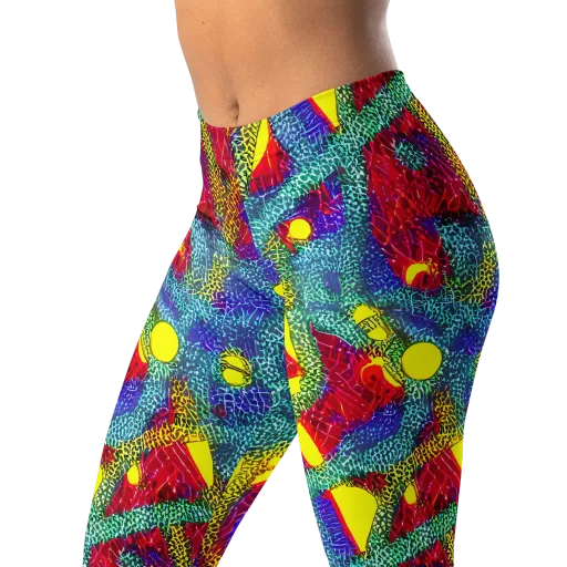 Chromatic Safari on a Leggings