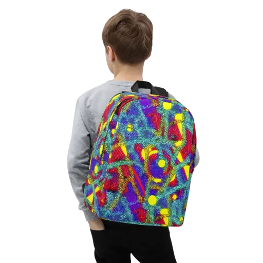 Chromatic Safari on a Minimalist Backpack