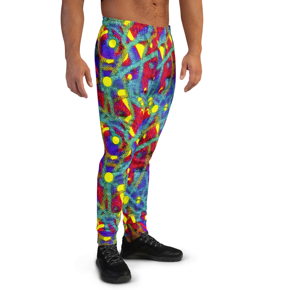 Chromatic Safari on Men's Joggers — Right