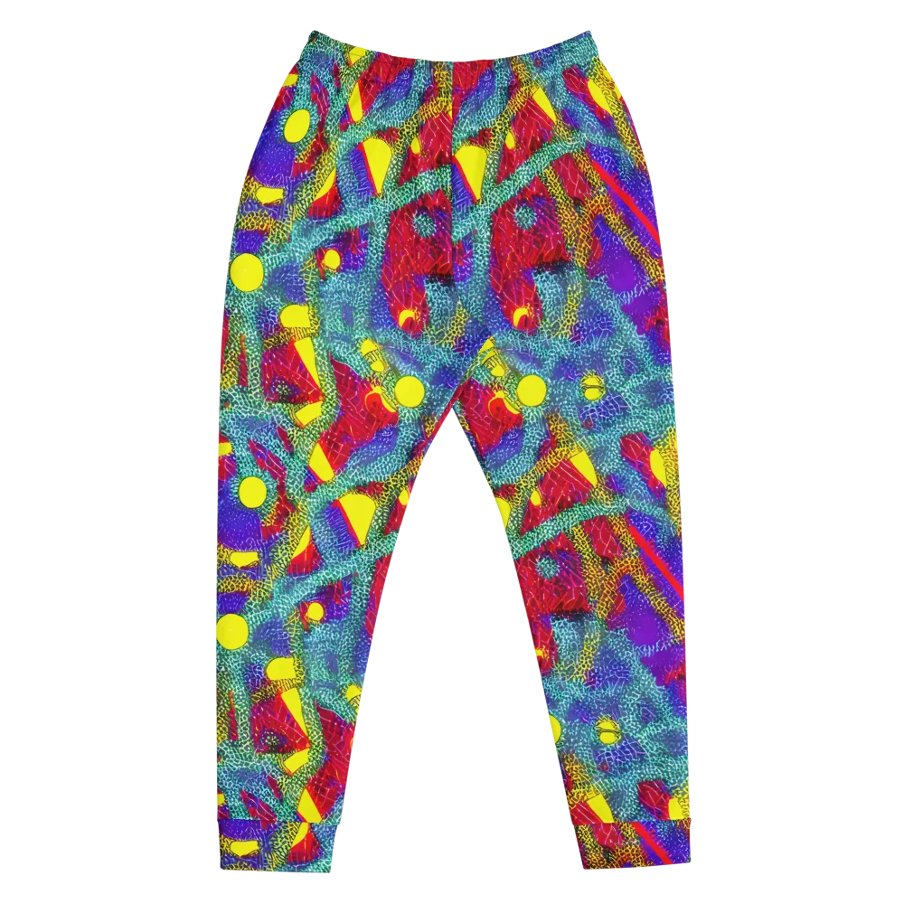 Chromatic Safari on Men's Joggers — Front